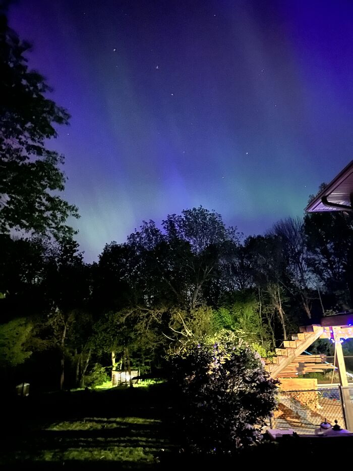 With My Phone Camera...in Iowa!