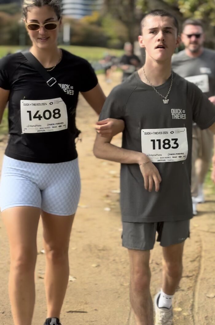 After Being Told I&rsquo;d Never Walk I Just Completed My First 10km Race