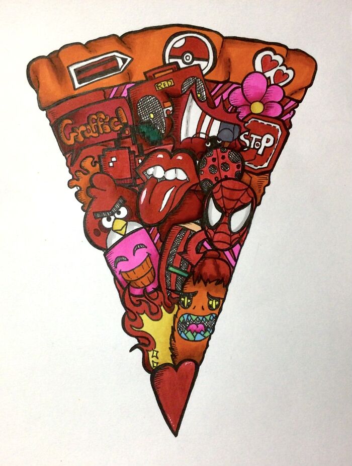 My Funky Artworks Over The Years (21 Pics)