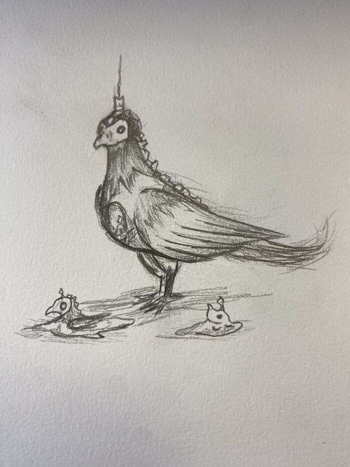 A Little Doodle From A Couple Days Ago :)