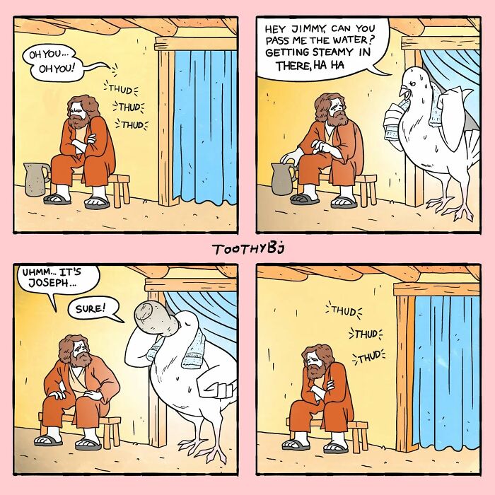 If You Enjoy Dark Humor, You Will Probably Enjoy These Comics By Toothybj