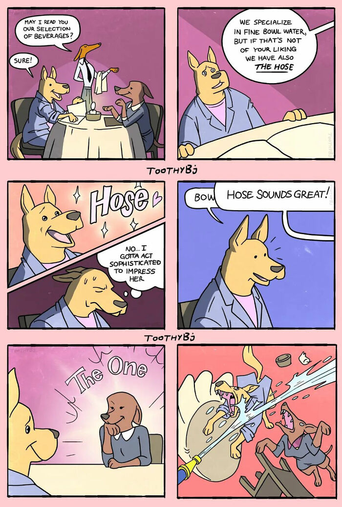 If You Enjoy Dark Humor, You Will Probably Enjoy These Comics By Toothybj