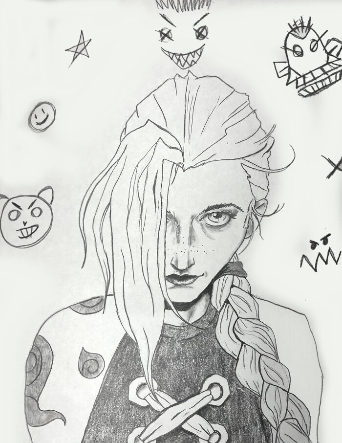 Jinx From Arcane On Netflix