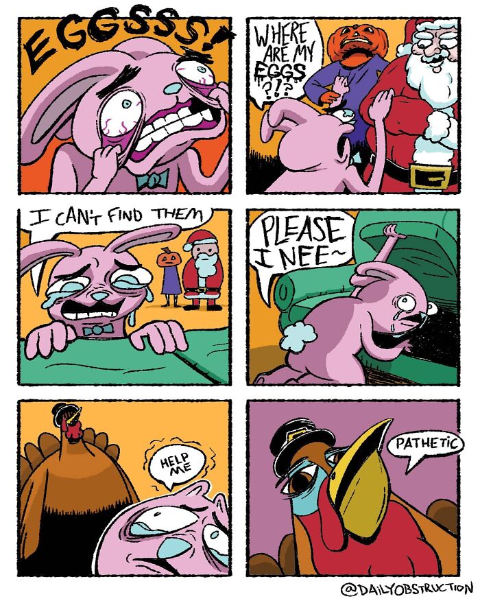 Journey Into The Shadows: Exploring Dark Comics With Daily Obstruction