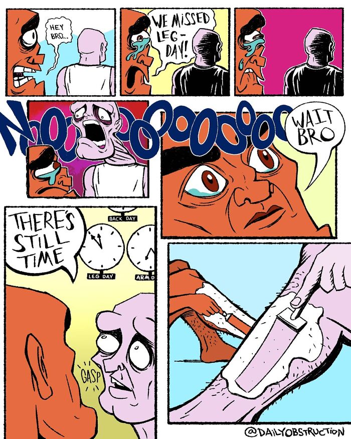 Journey Into The Shadows: Exploring Dark Comics With Daily Obstruction