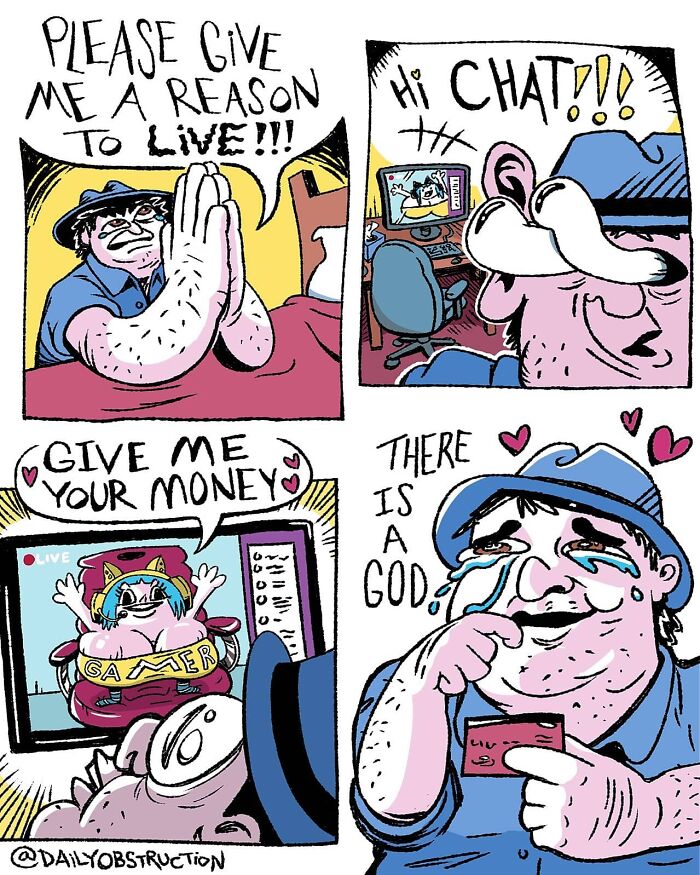 Journey Into The Shadows: Exploring Dark Comics With Daily Obstruction