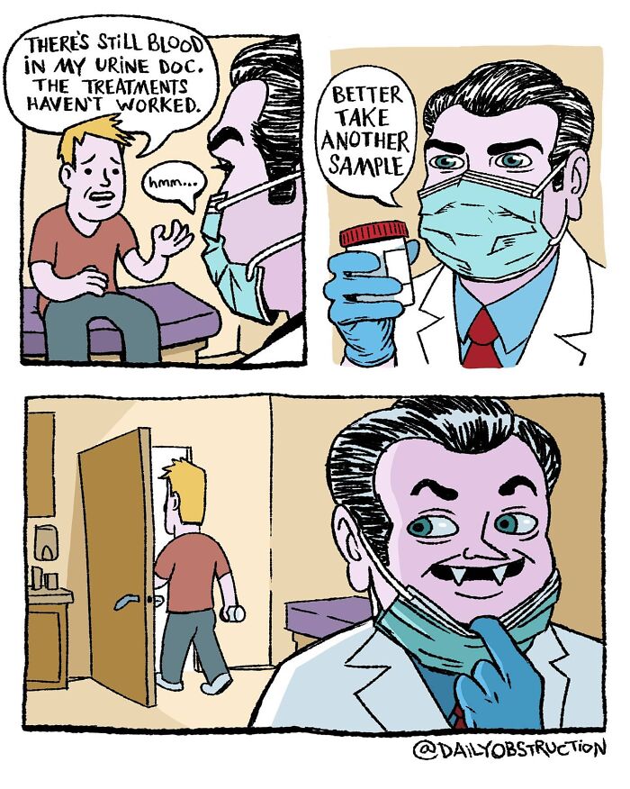 Journey Into The Shadows: Exploring Dark Comics With Daily Obstruction