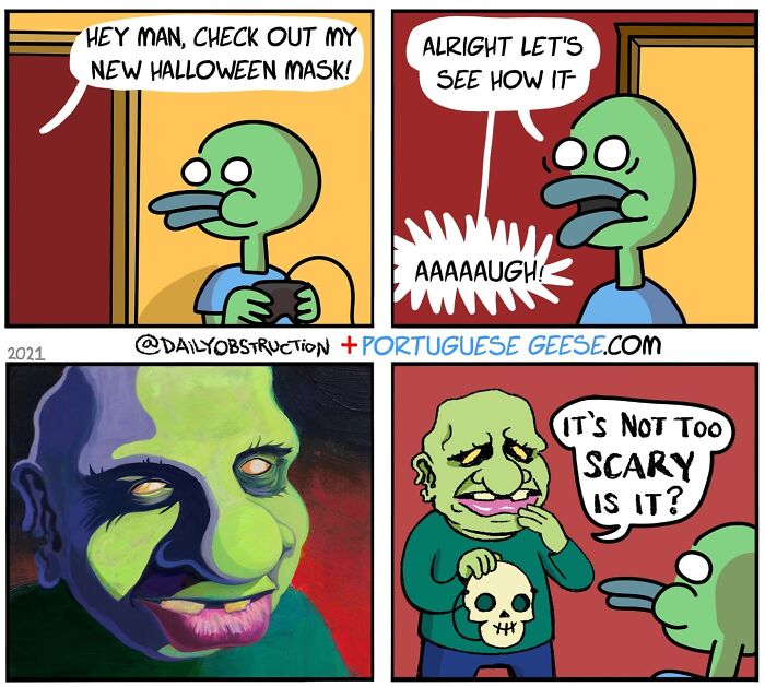 Journey Into The Shadows: Exploring Dark Comics With Daily Obstruction