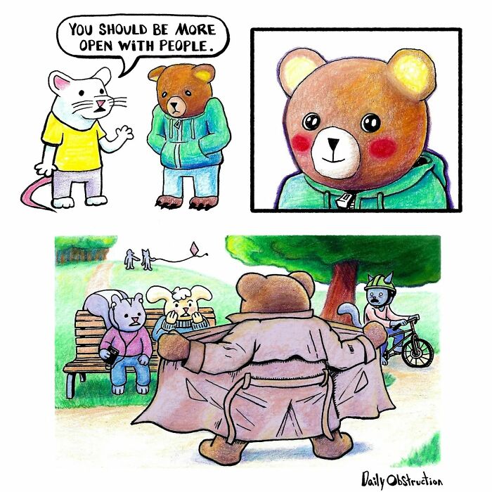 Journey Into The Shadows: Exploring Dark Comics With Daily Obstruction