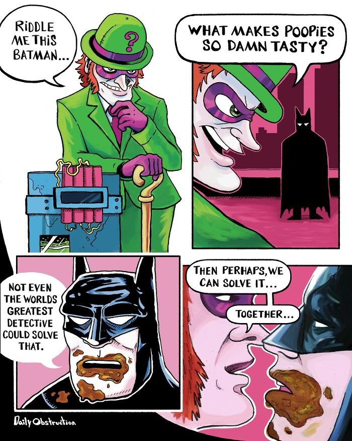 Journey Into The Shadows: Exploring Dark Comics With Daily Obstruction