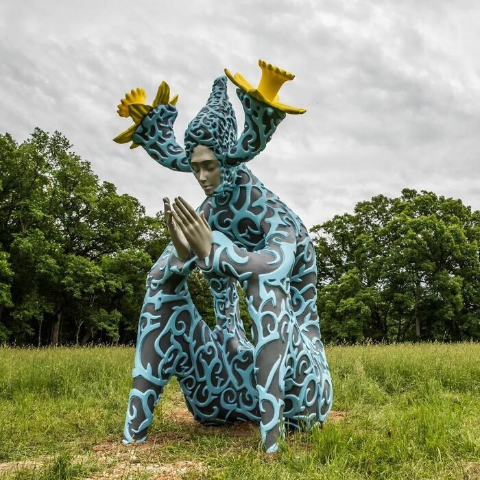 Larger-Than-Life Marvels: Exploring Daniel Popper's Monumental Sculptures