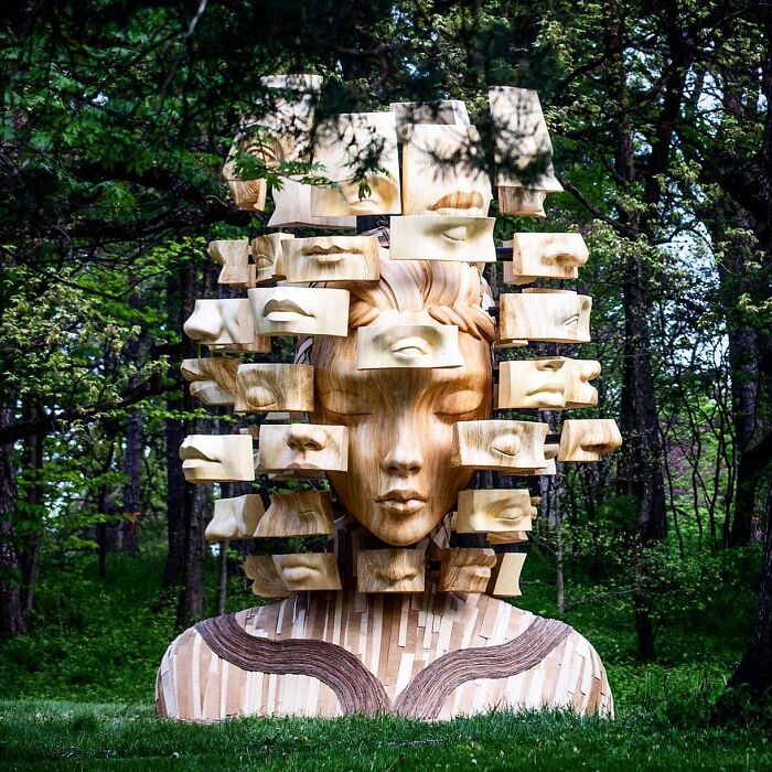 Larger-Than-Life Marvels: Exploring Daniel Popper's Monumental Sculptures