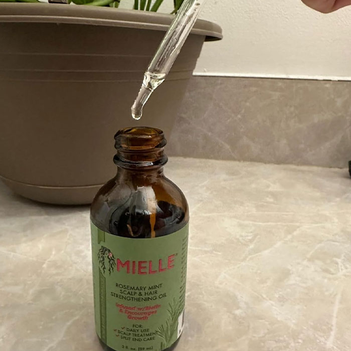 "Hair growth product before and after results, ideal for Mother's Day gifts under $20."