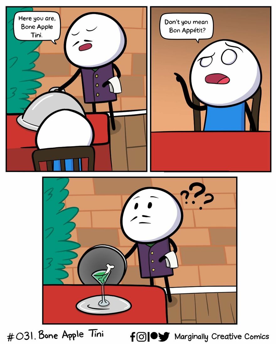 Laugh Away Stress With Marginally Creative Comics