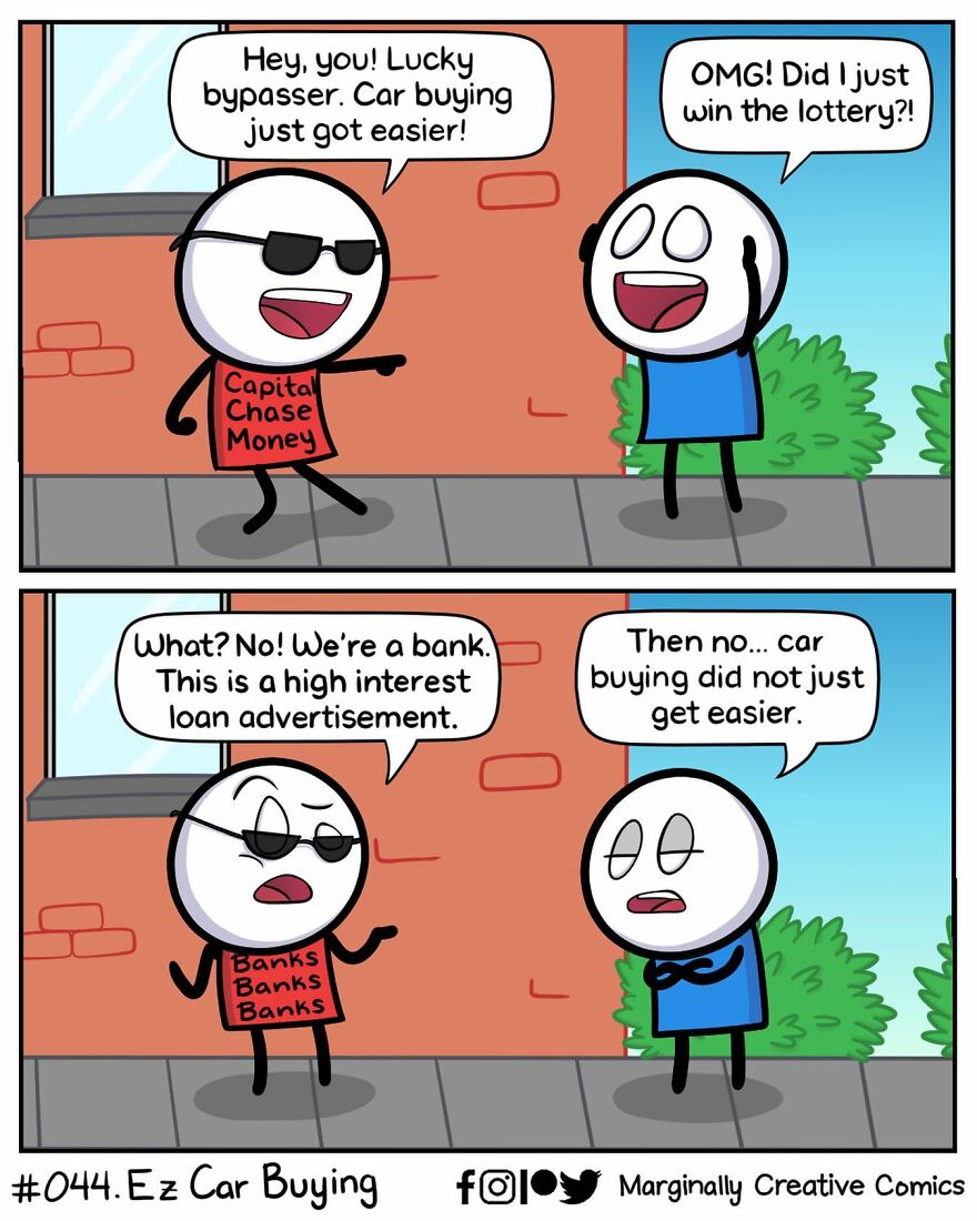 Laugh Away Stress With Marginally Creative Comics