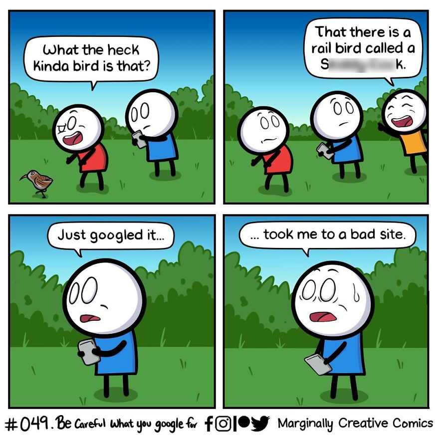 Laugh Away Stress With Marginally Creative Comics