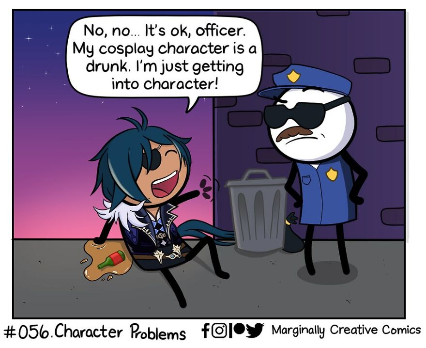 Laugh Away Stress With Marginally Creative Comics