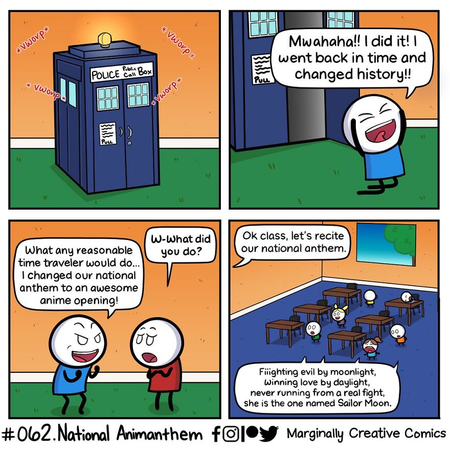 Laugh Away Stress With Marginally Creative Comics