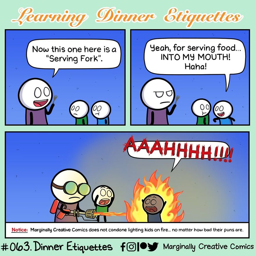 Laugh Away Stress With Marginally Creative Comics