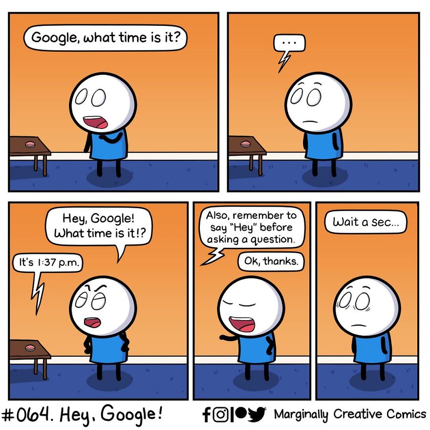 Laugh Away Stress With Marginally Creative Comics