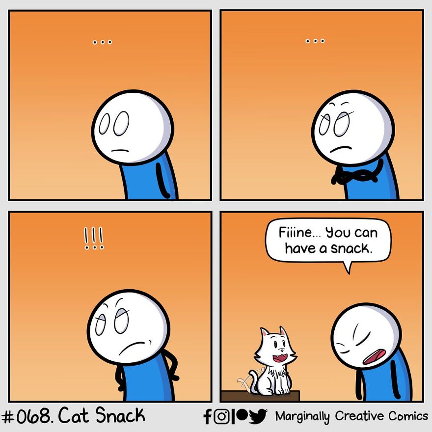 Laugh Away Stress With Marginally Creative Comics