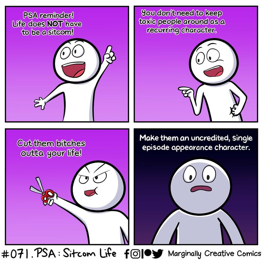 Laugh Away Stress With Marginally Creative Comics