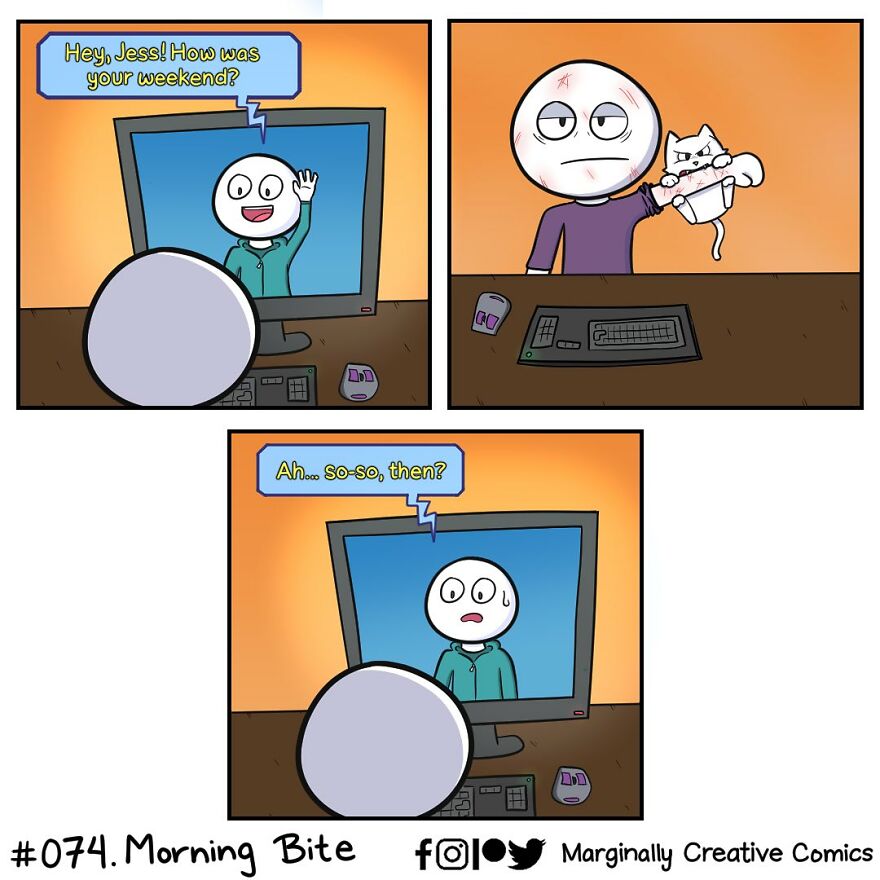 Laugh Away Stress With Marginally Creative Comics