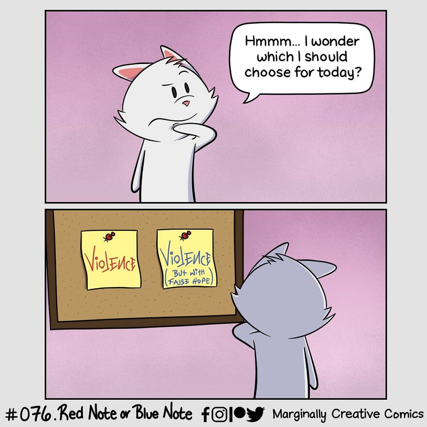 Laugh Away Stress With Marginally Creative Comics