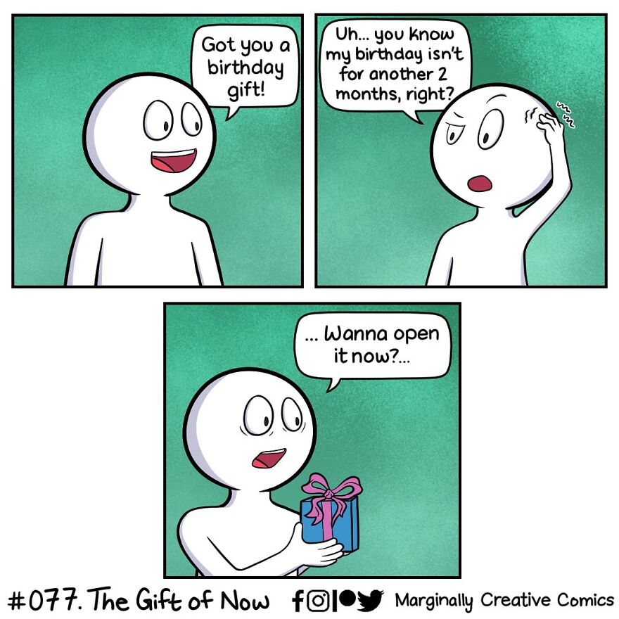 Laugh Away Stress With Marginally Creative Comics