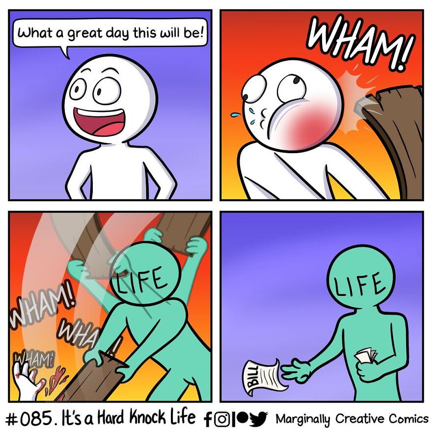 Laugh Away Stress With Marginally Creative Comics