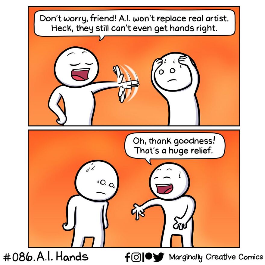 Laugh Away Stress With Marginally Creative Comics