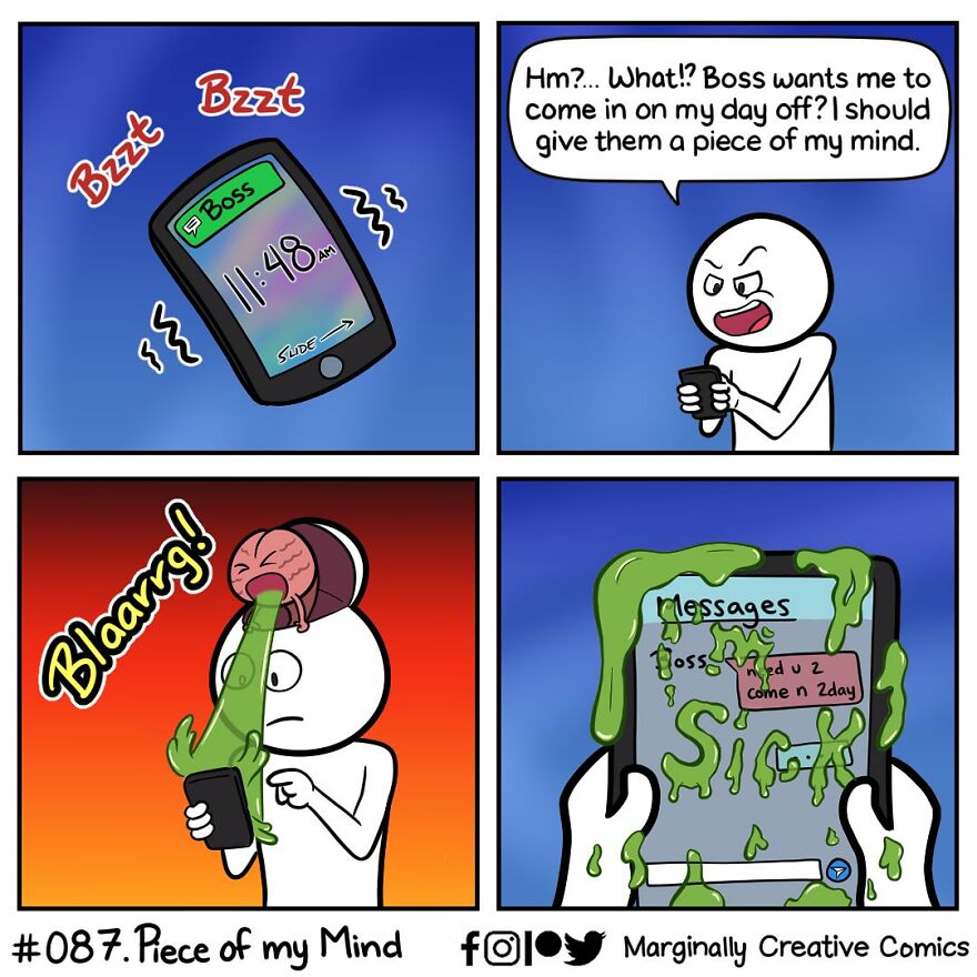 Laugh Away Stress With Marginally Creative Comics