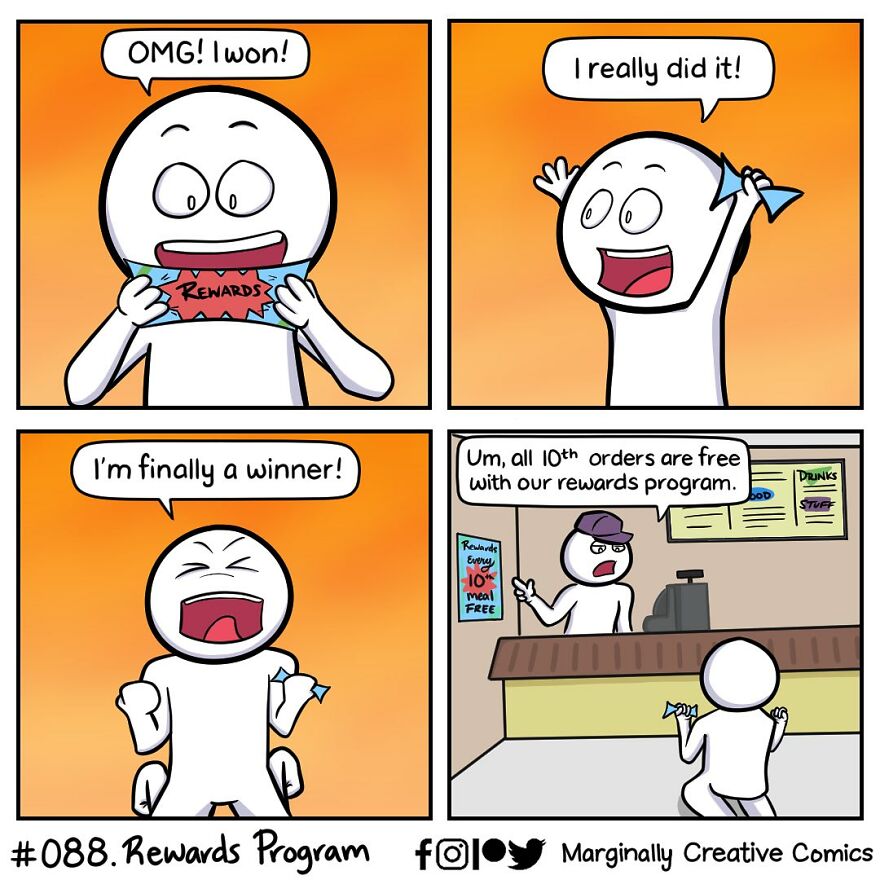 Laugh Away Stress With Marginally Creative Comics