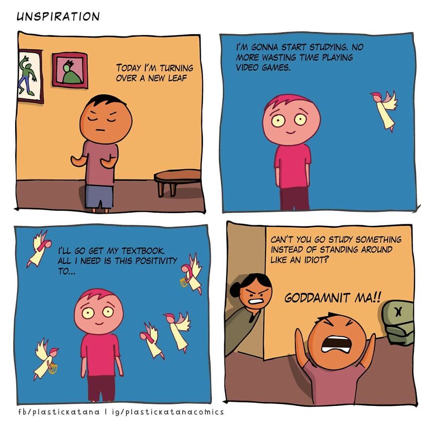 Laugh Out Loud With Plastic Katana Comics, Meet The Hilarious Artist Behind The Doodles