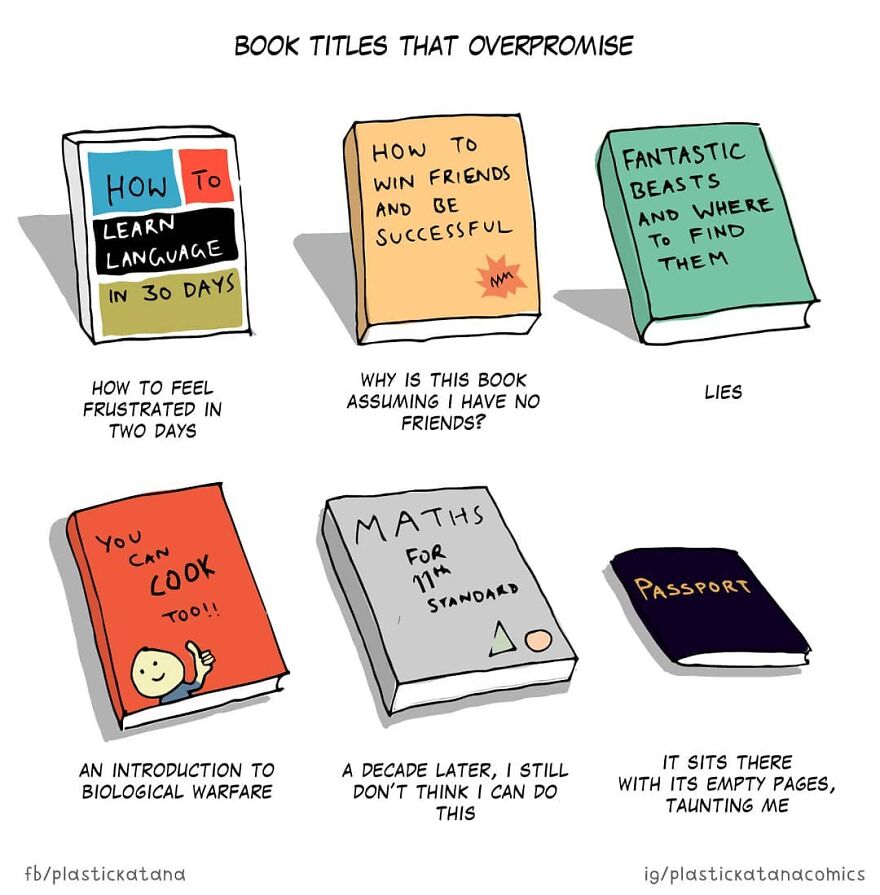 Laugh Out Loud With Plastic Katana Comics, Meet The Hilarious Artist Behind The Doodles