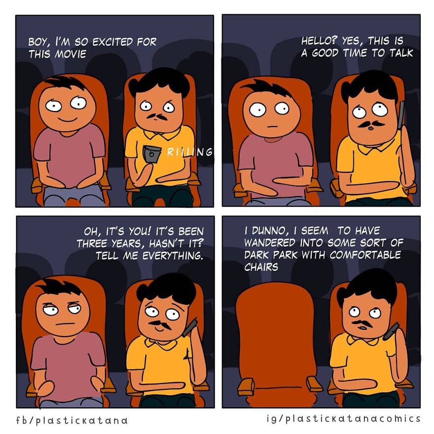 Laugh Out Loud With Plastic Katana Comics, Meet The Hilarious Artist Behind The Doodles