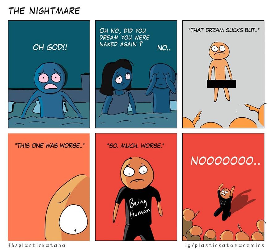 Laugh Out Loud With Plastic Katana Comics, Meet The Hilarious Artist Behind The Doodles