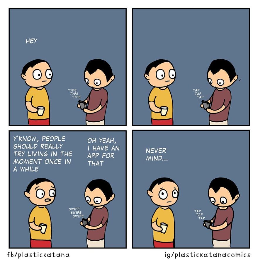 Laugh Out Loud With Plastic Katana Comics, Meet The Hilarious Artist Behind The Doodles