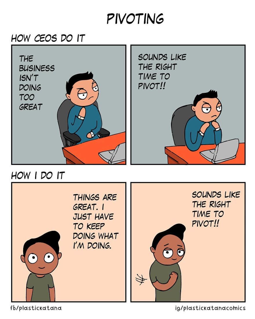 Laugh Out Loud With Plastic Katana Comics, Meet The Hilarious Artist Behind The Doodles