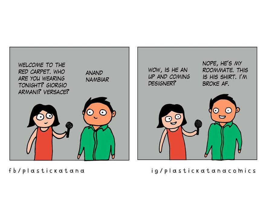 Laugh Out Loud With Plastic Katana Comics, Meet The Hilarious Artist Behind The Doodles