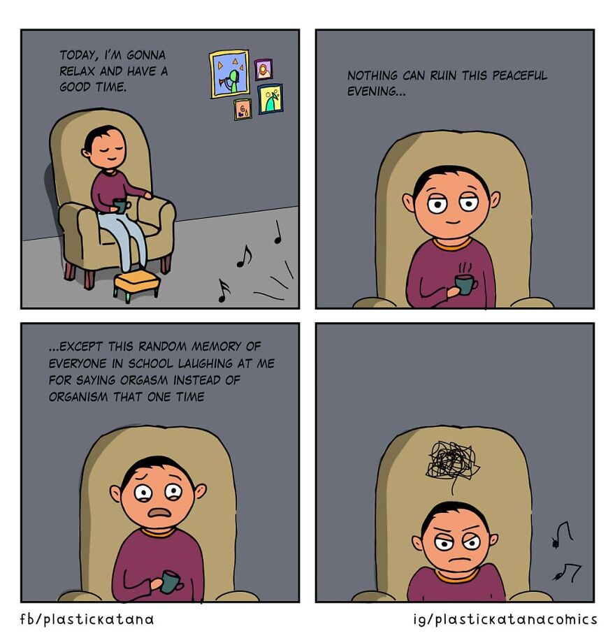 Laugh Out Loud With Plastic Katana Comics, Meet The Hilarious Artist Behind The Doodles