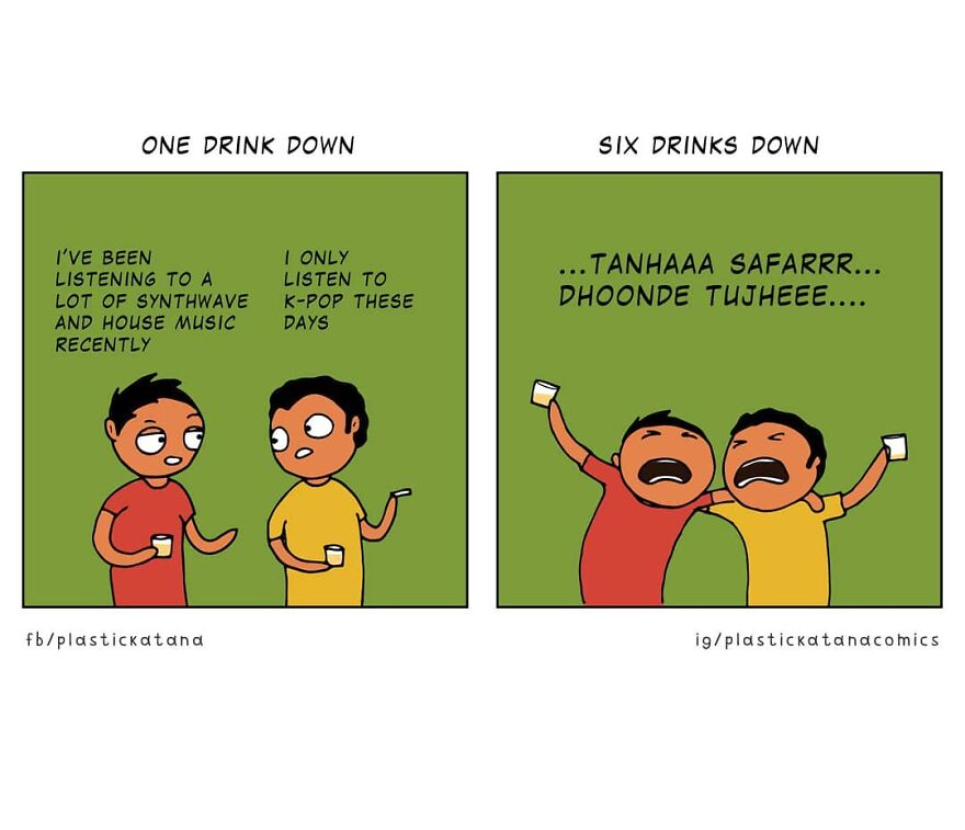 Laugh Out Loud With Plastic Katana Comics, Meet The Hilarious Artist Behind The Doodles