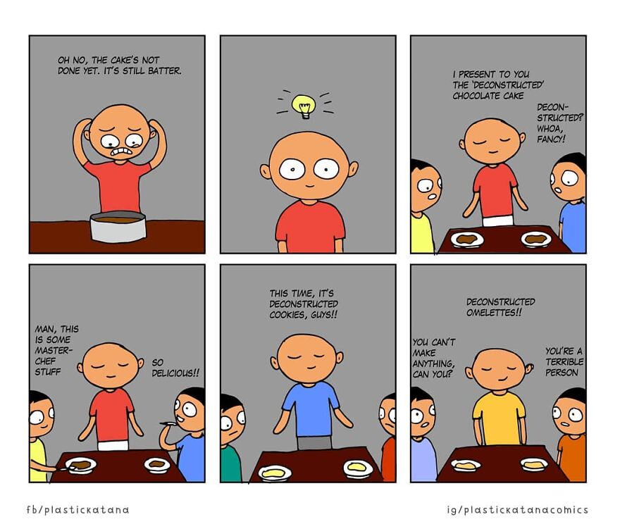 Laugh Out Loud With Plastic Katana Comics, Meet The Hilarious Artist Behind The Doodles