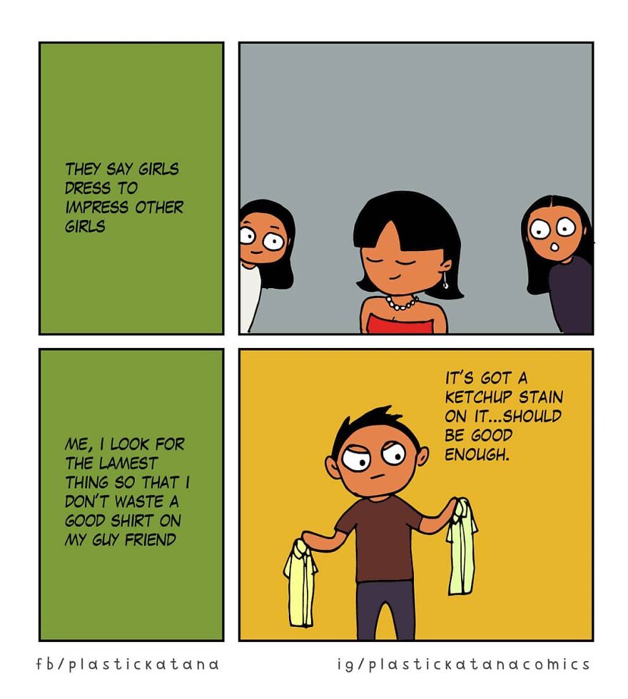 Laugh Out Loud With Plastic Katana Comics, Meet The Hilarious Artist Behind The Doodles