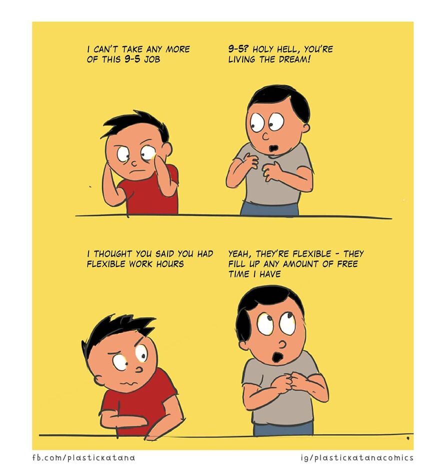 Laugh Out Loud With Plastic Katana Comics, Meet The Hilarious Artist Behind The Doodles