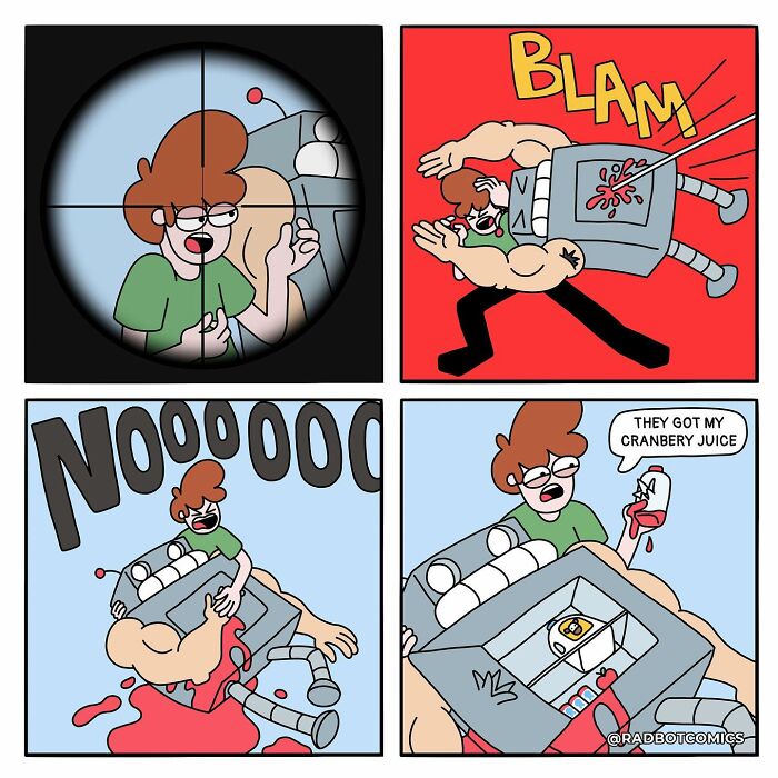 Laugh Your Way To Better Health: Exploring The Benefits Of Comics With Radbot Comics