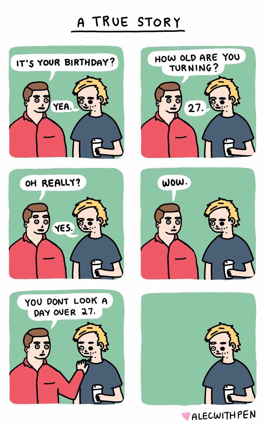 Laughing Through The Struggle: Alec With Pen's Comics Bring Mental Health Awareness With A Side Of Humor