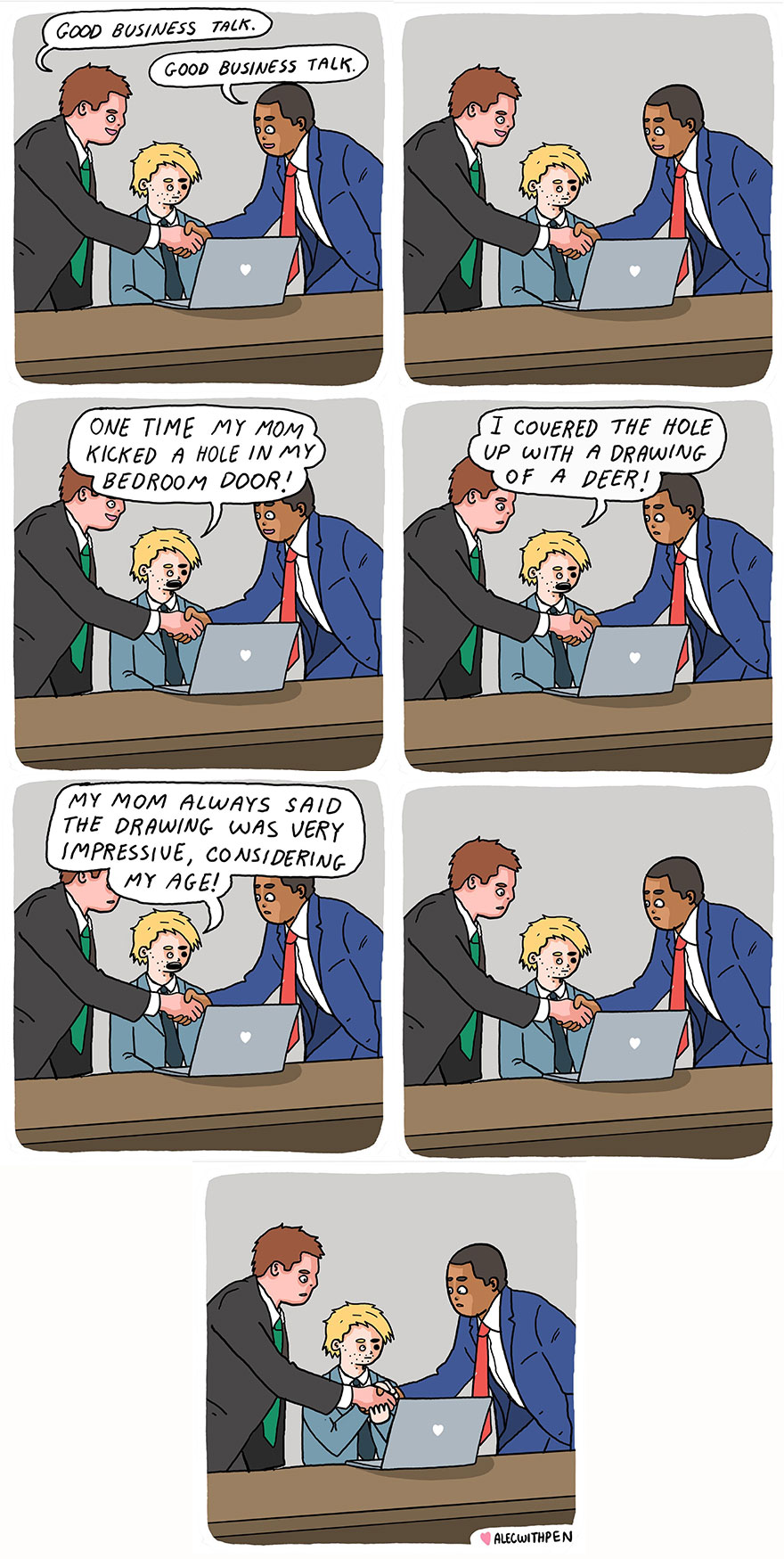 Laughing Through The Struggle: Alec With Pen's Comics Bring Mental Health Awareness With A Side Of Humor