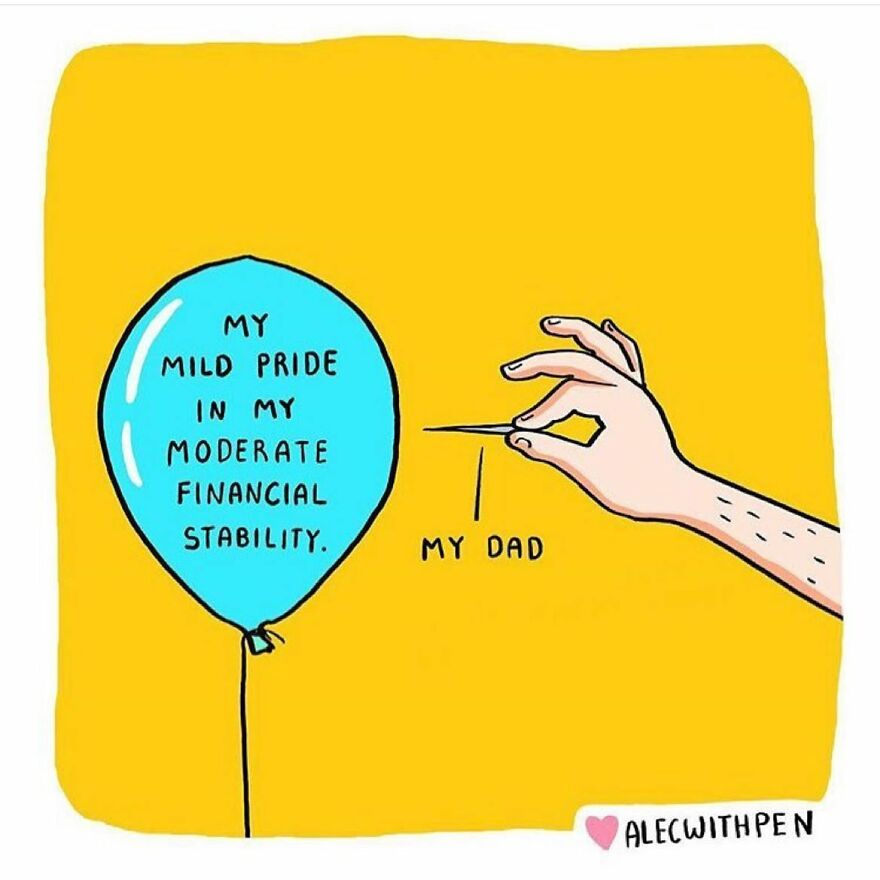 Laughing Through The Struggle: Alec With Pen's Comics Bring Mental Health Awareness With A Side Of Humor