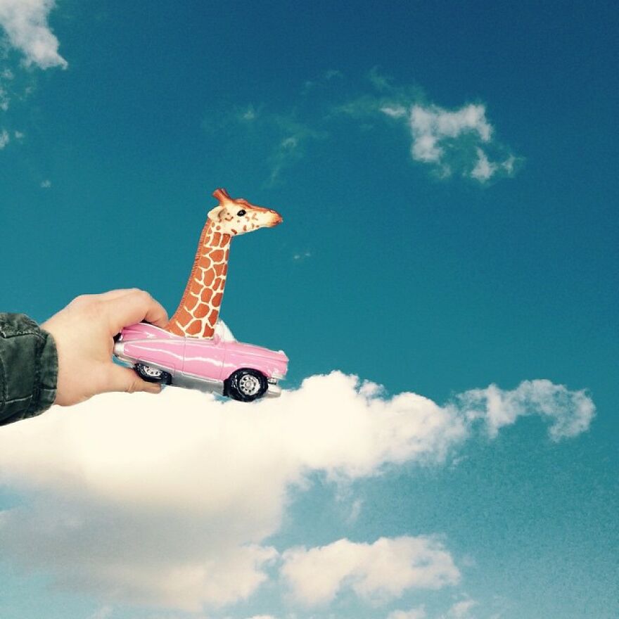 Markus Einspannier's "Usetheclouds",a Decade Of Whimsical Interactions Between People And Clouds